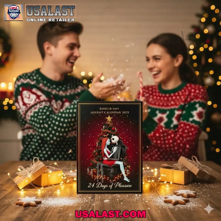 Personalized Love And Mischief 2025 Advent Calendar