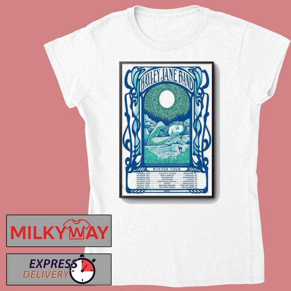 Hayley Jane Winter Tour 2025-2026 Poster shirt