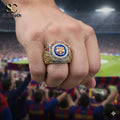 Barcelona FC Est 1899 Championship Custom Rings