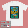 The String Cheese Incident 7 17-7 18 2026 Red Rocks Amphitheater in Morrison CO Poster shirt