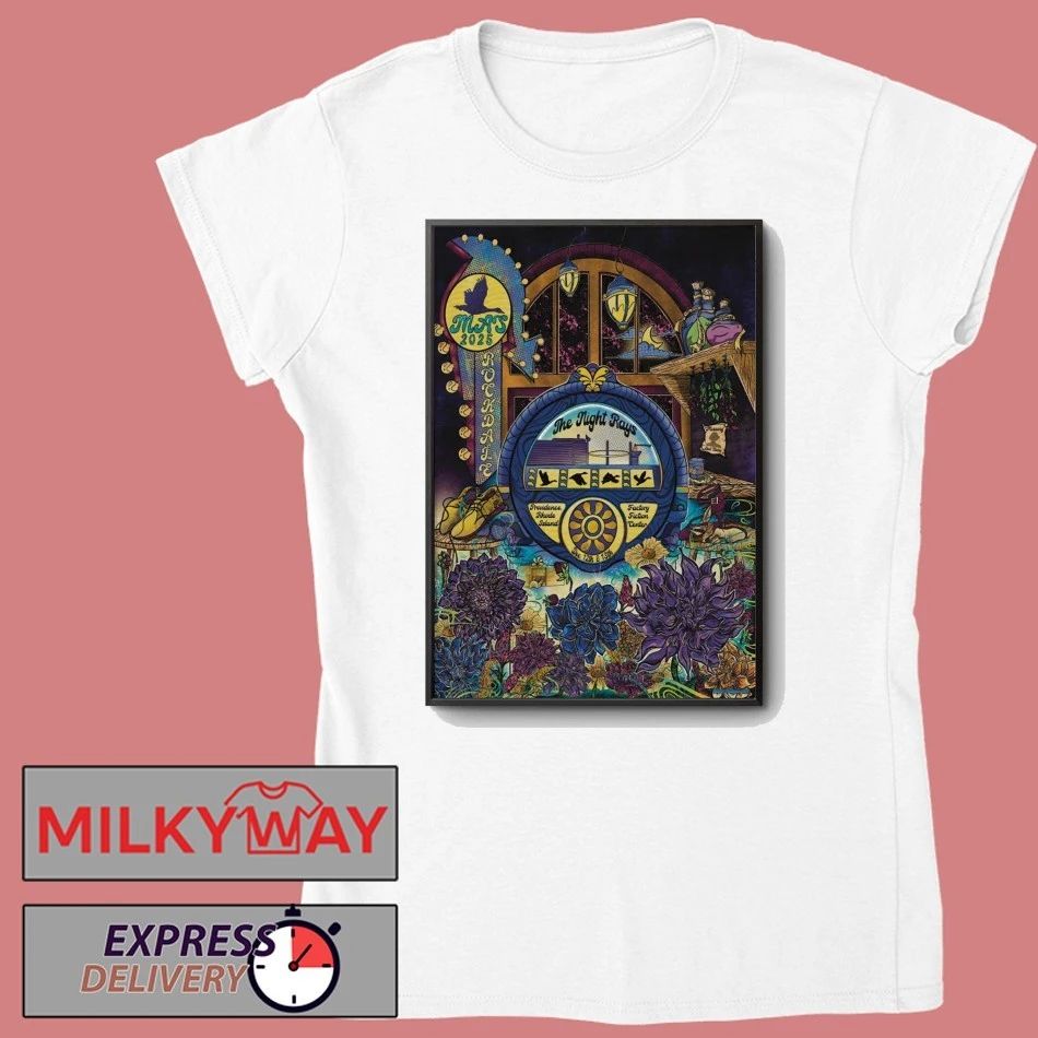 Goosemas 2025 12.12 & 12.13 Amica Mutual Pavilion Providence, RI Poster shirt