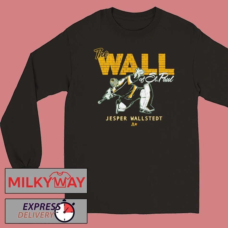 Jesper Wallstedt The Wall of St. Paul shirt