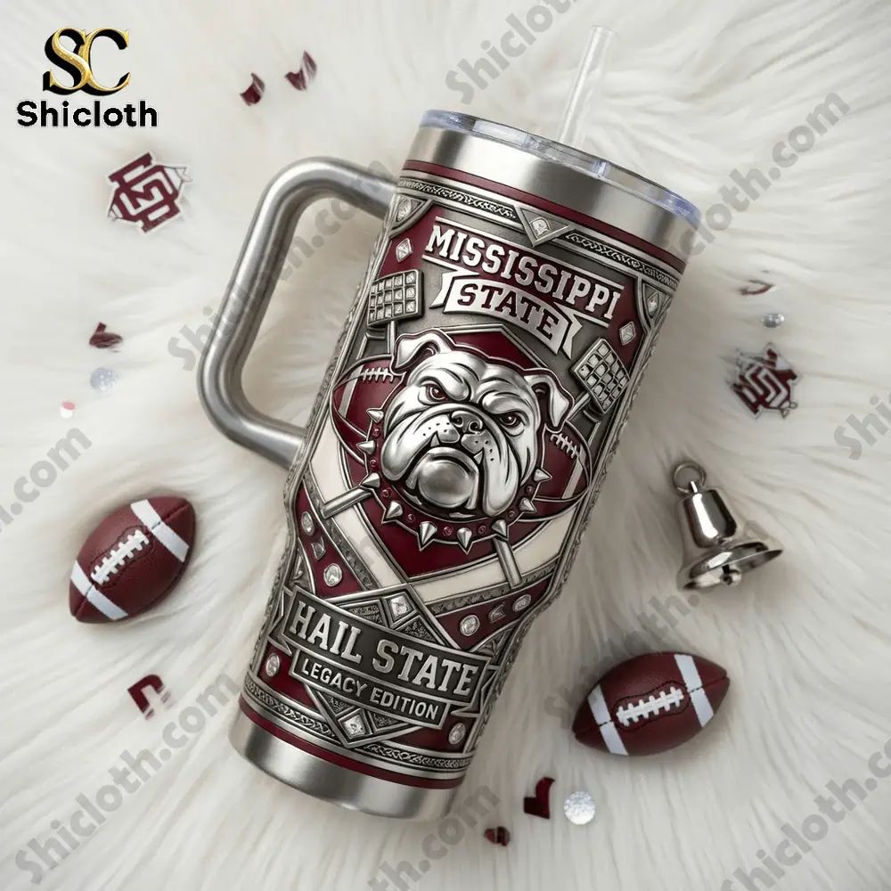 Mississippi State University Hail State Legacy Edition Tumbler
