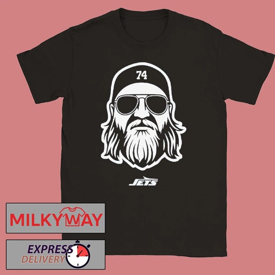 Nick Mangold New York Jets True Jet T-shirt