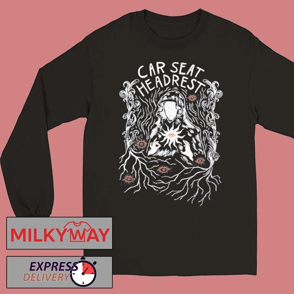 Car Seat Headrest November 1 2025 Oakland CA shirt