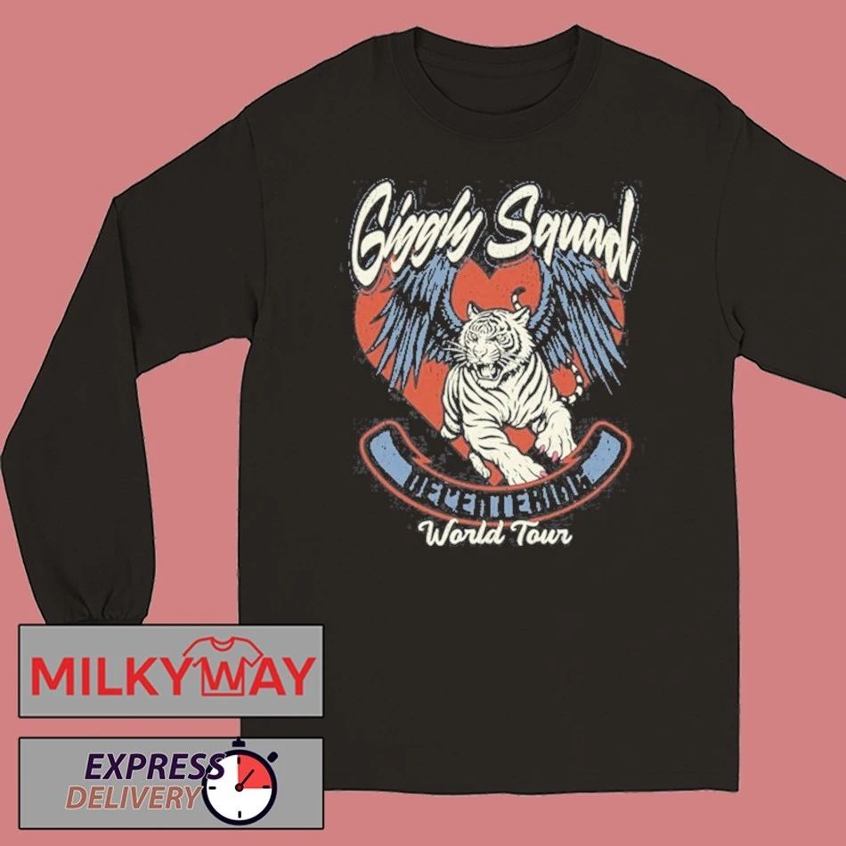 Decentering World Tour 2025 Giggly Squad Shirt