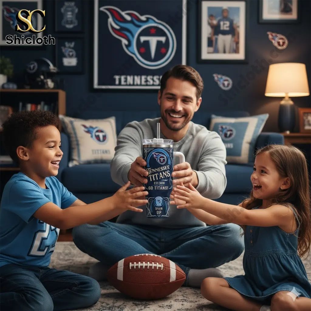 Tennessee Titans Titan Up Special YETI Tumbler