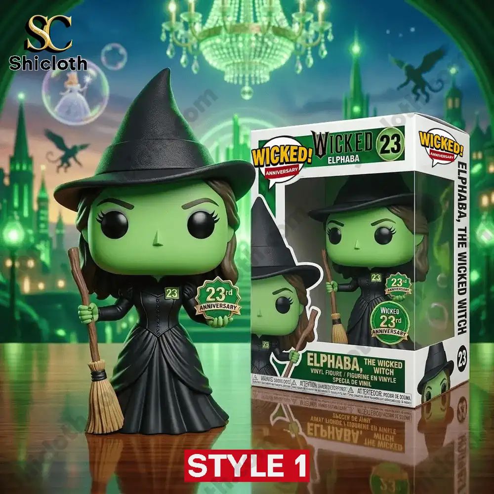Wicked 23rd Anniversary Commemorative Pop! Figure Doll
