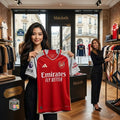 Arsenal Victoria Concordia Crescit Champions Epl 2025-2026 Apparel Collection