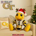 Georgia Tech Yellow Jackets Plush Shape Pillow