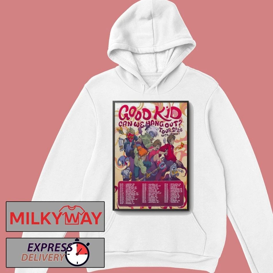 Good Kids Can We Hand Out Tour 2026 Poster shirt