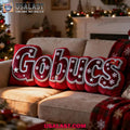 Tampa Bay Buccaneers Christmas Plush Pillow