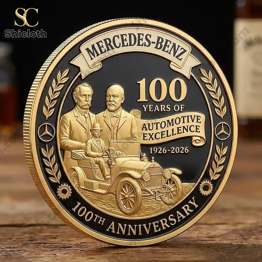 Mercedes-Benz Automotive Excellence 100th Anniversary 1926-2026 Commemorative Coin