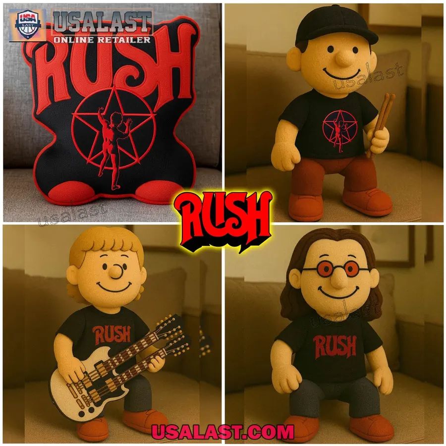 Rush Plush Shape Pillow