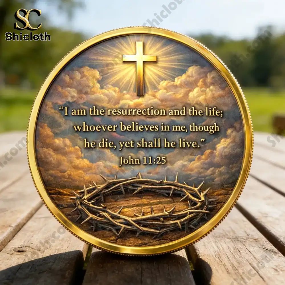 Resurrection of Christ Commemorative Coin