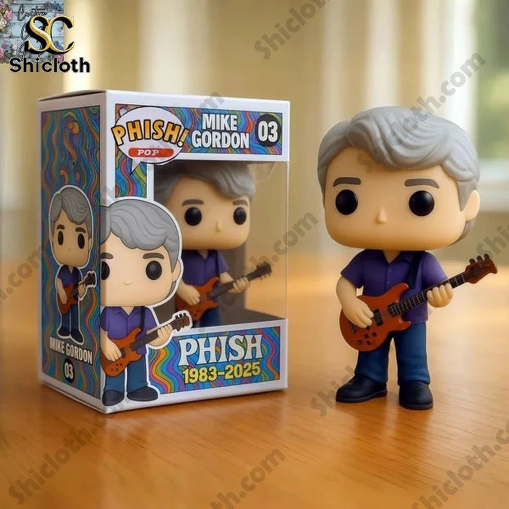 Phish 42nd Anniversary 1983-2025 Mike Gordon Pop Figure Doll