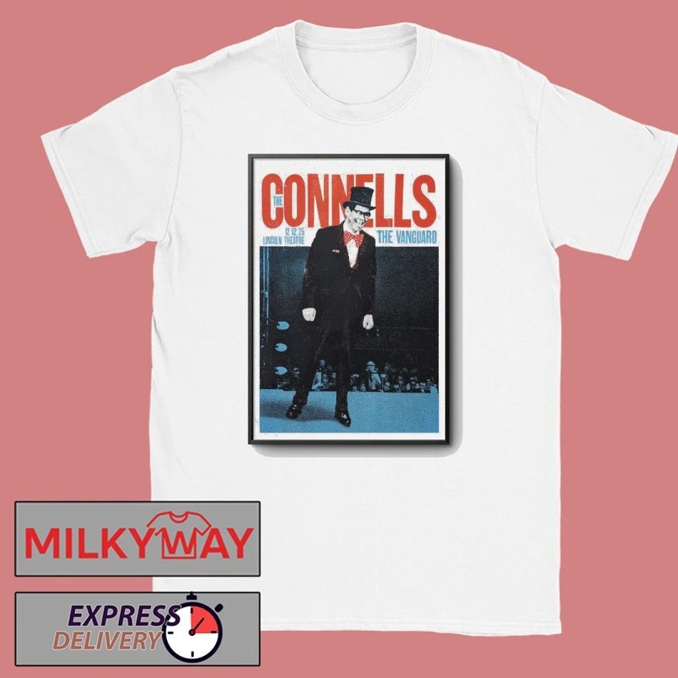 The Connells Dec 12 2025 Lincoln Theatre in Raleigh NC Poster shirt
