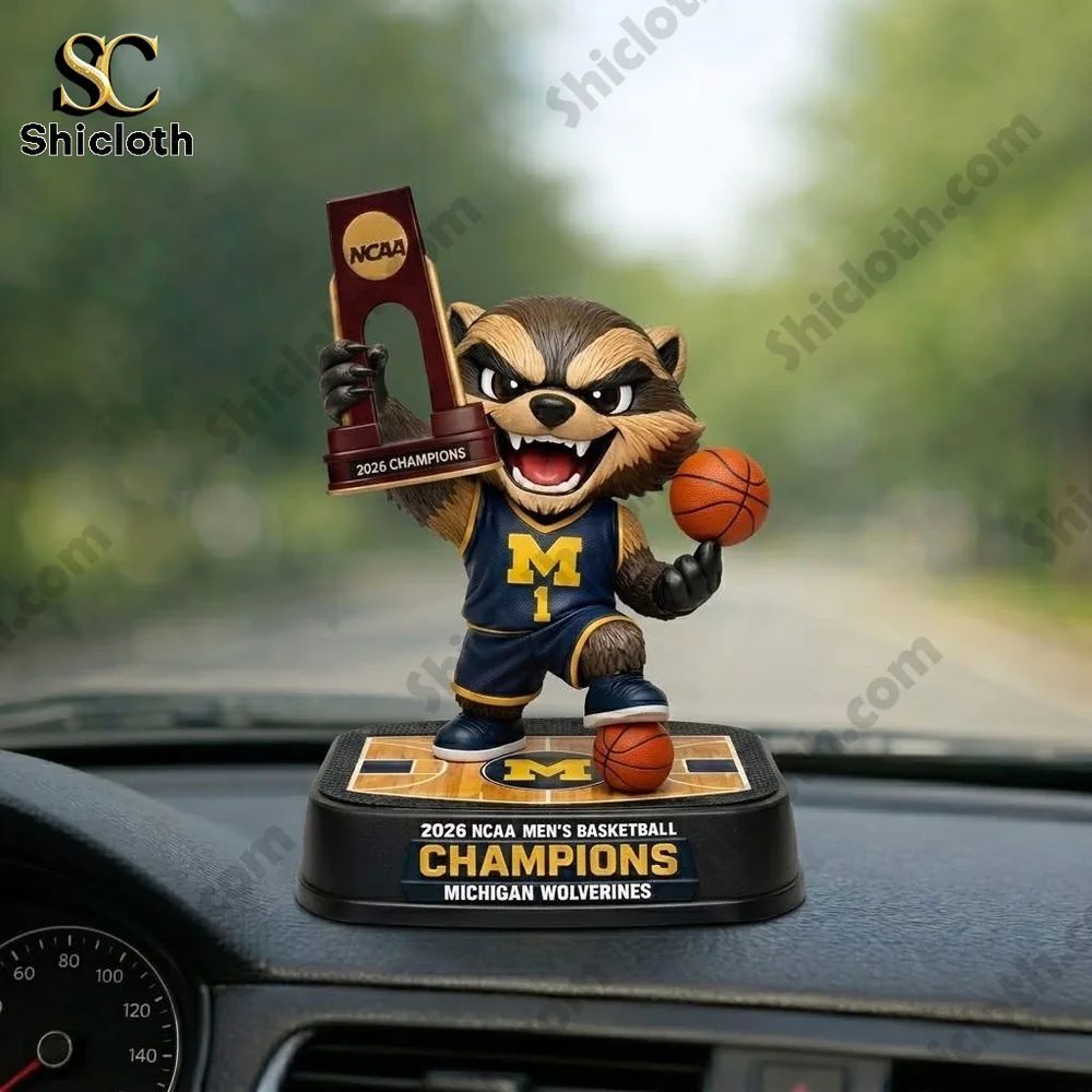 Michigan Wolverines Rocket Raccoon NCAA National Championship 2026 Pop! Figure