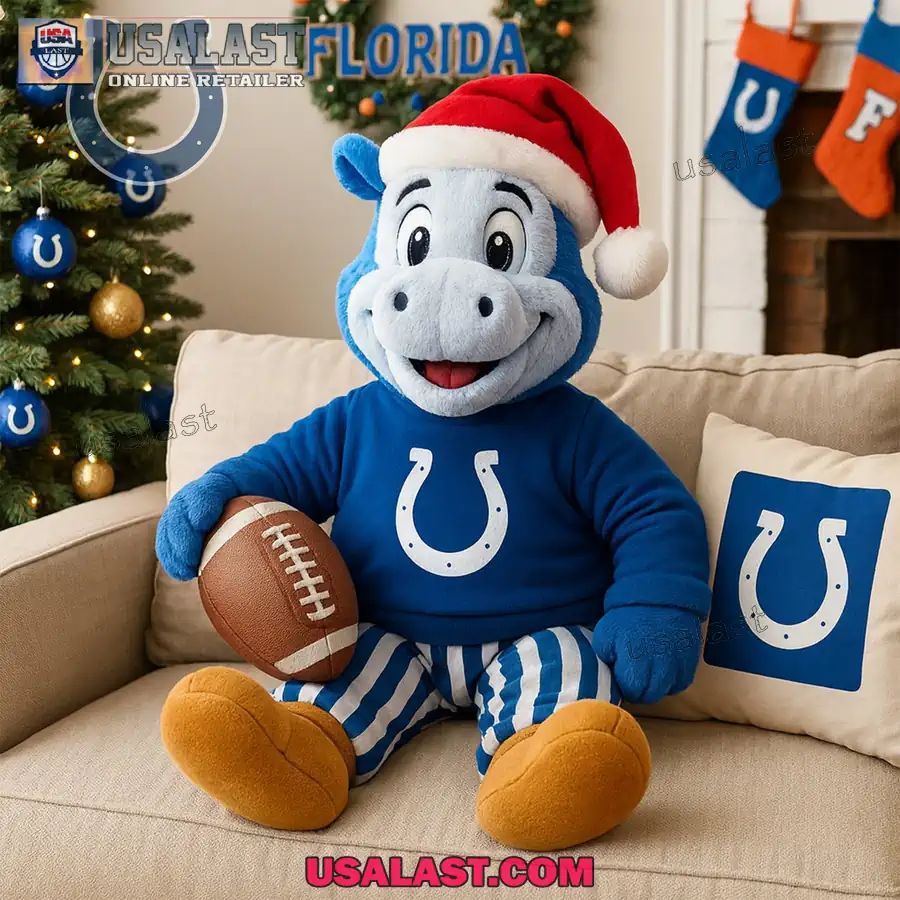 Indiana Polish Colts Plush Shape Pillow