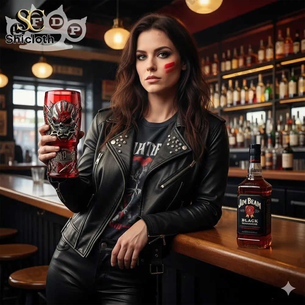 Five Finger Death Punch Edition Beer Glass