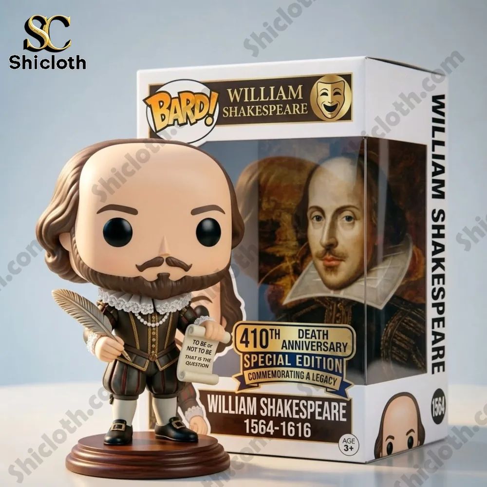 William Shakespeare 410th Anniversary Pop! Figure