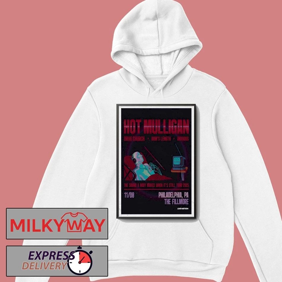 Mulligan Tour 2025 The Fillmore Philadelphia Poster shirt