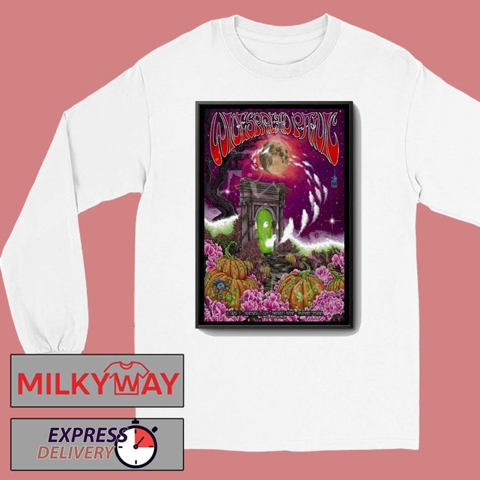 Widespread Panic Savannah, GA Tour 2025 Poster shirt