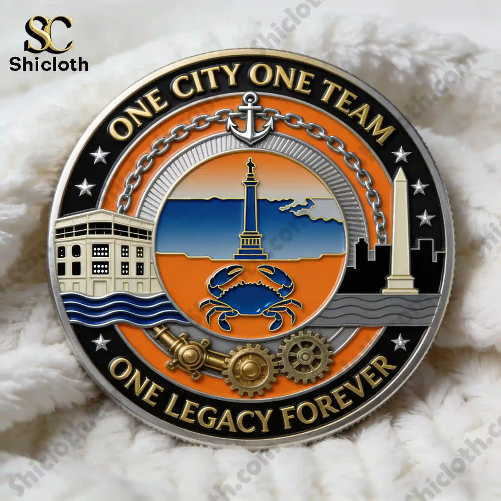 Baltimore Orioles 72nd Anniversary Commemorative Coin
