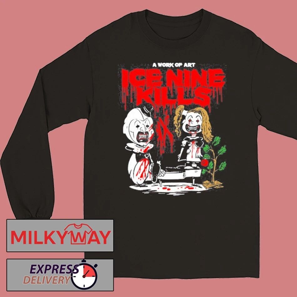 Ink Keys of Carnage Graphic T-Shirt