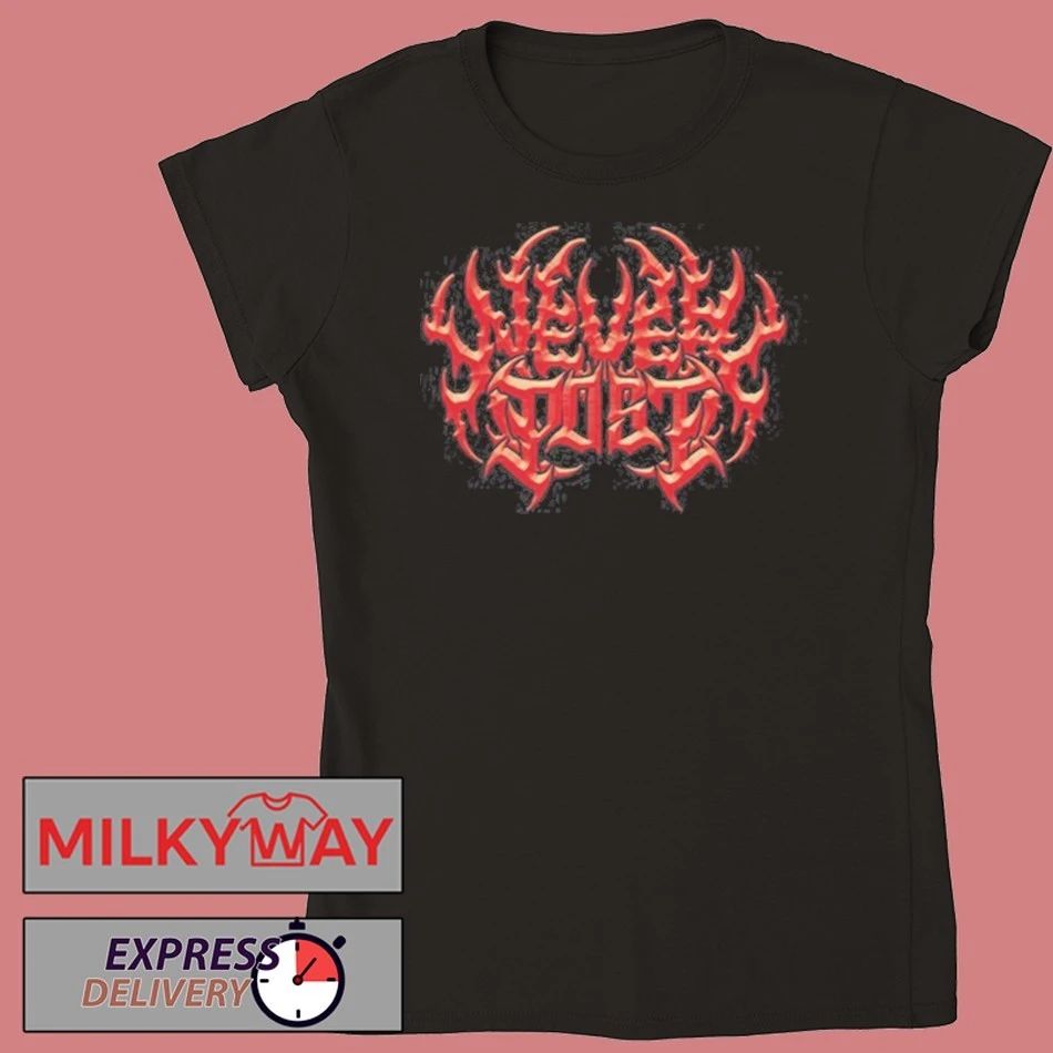 Never Post Metal Logo Shirt