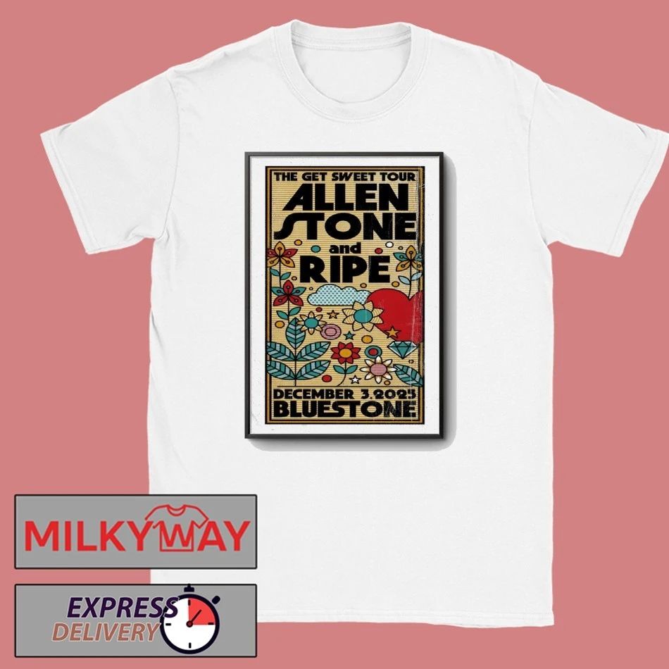 Allen Stone And Ripe Dec 3 2025 In Columbus OH Poster shirt