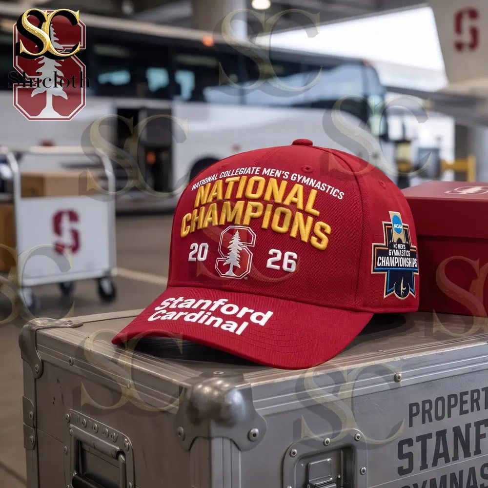 Stanford Cardinal NCAA Men’s Gymnastics 2026 Cap