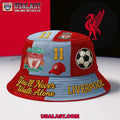 Personalized Liverpool You’ll Never Walk Alone Bucket Hat