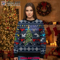 Merry Trekmas Ugly Christmas Sweater