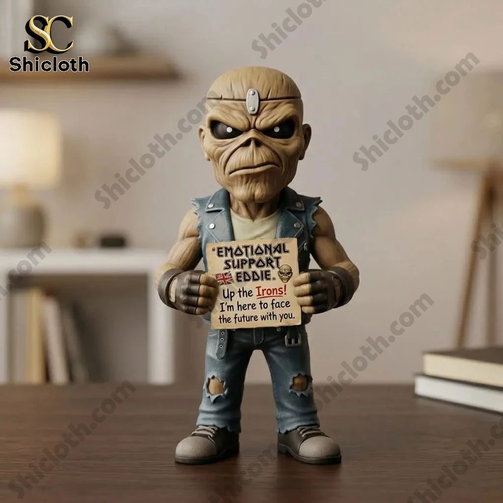 Iron Maiden Emotional Support Eddie Funko Pop