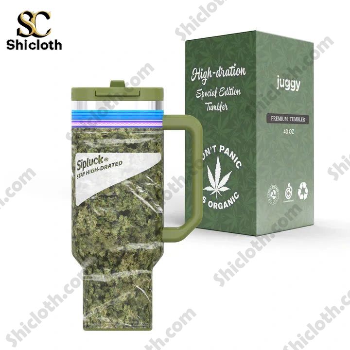 SipLuck Stay High-Drated High-Dration Special Edition 40oz Tumbler