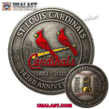 St. Louis Cardinals 143rd Anniversary Commemorative Coin