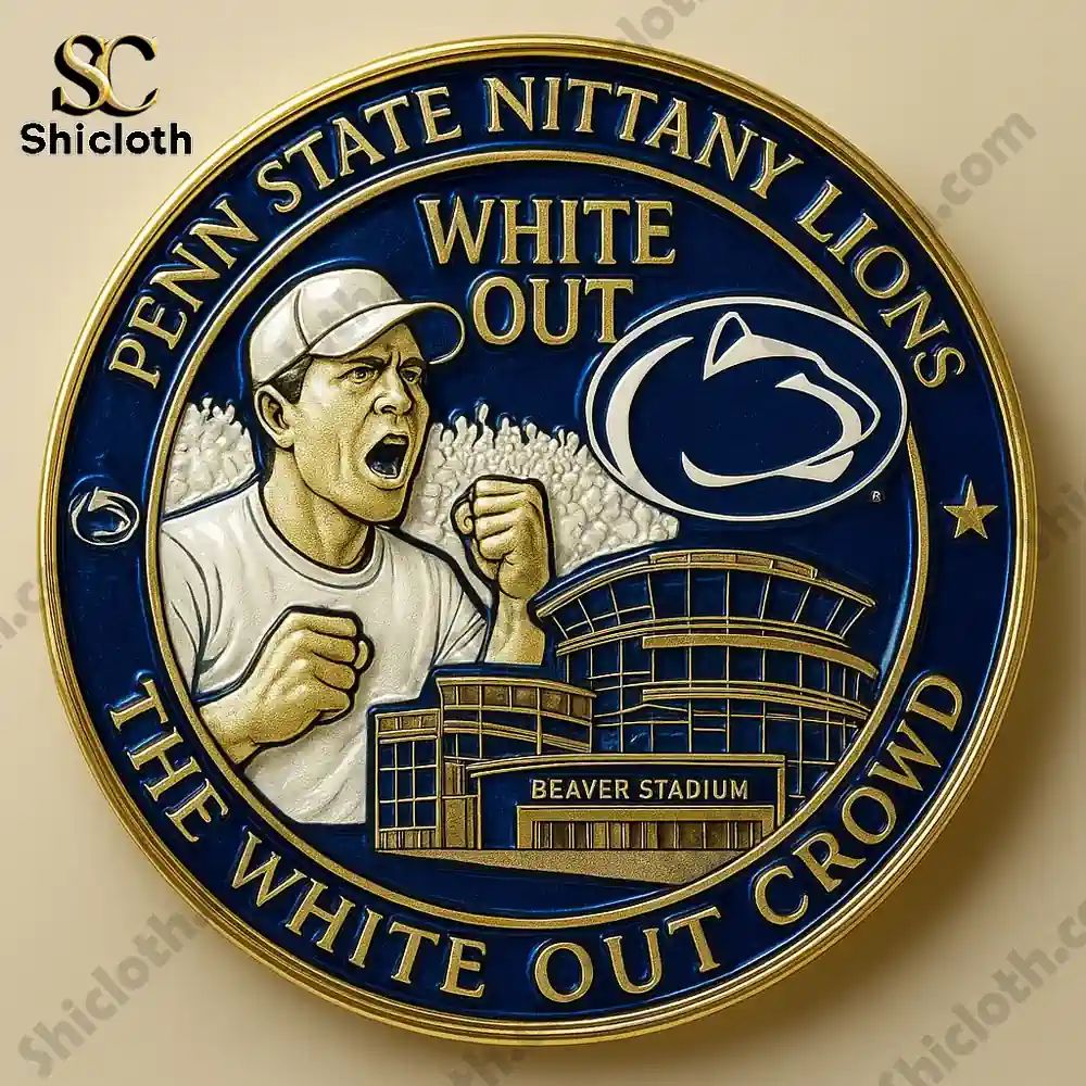 The White Out Crowd Commemorative Coin