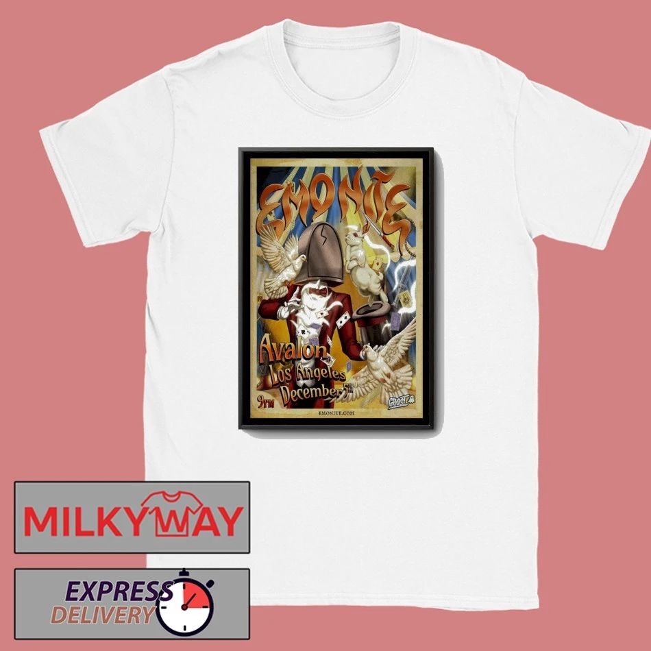 Emo Nite December 5 2025 Avalon Los Angeles Poster shirt