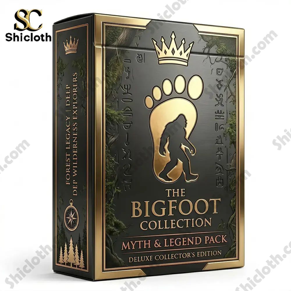 The Bigfoot Collection Myth & Legend Pack Playing Cards