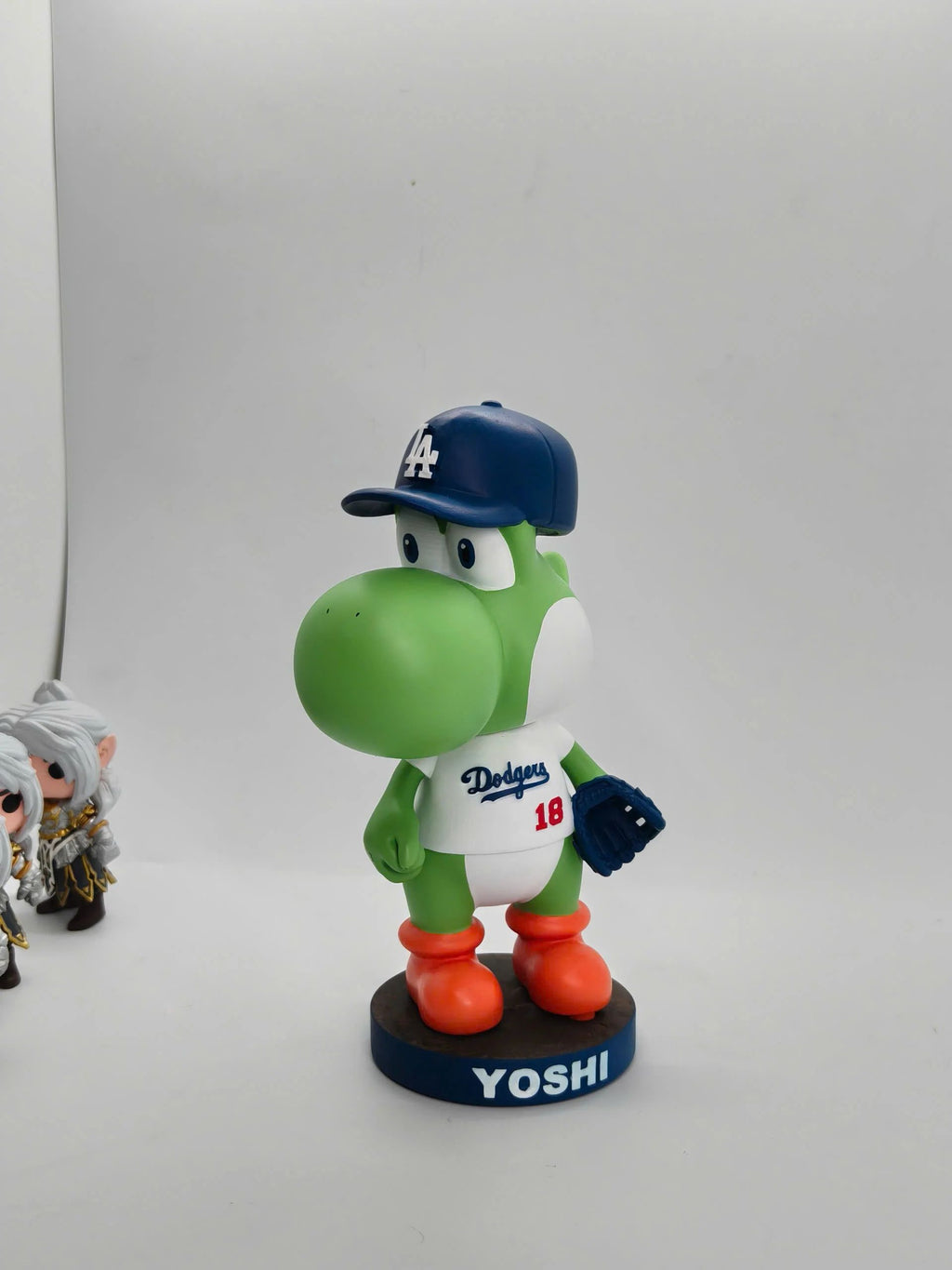 MLB Dodgers Yoshinobu Yoshi Bobblehead Funko Pop Figure