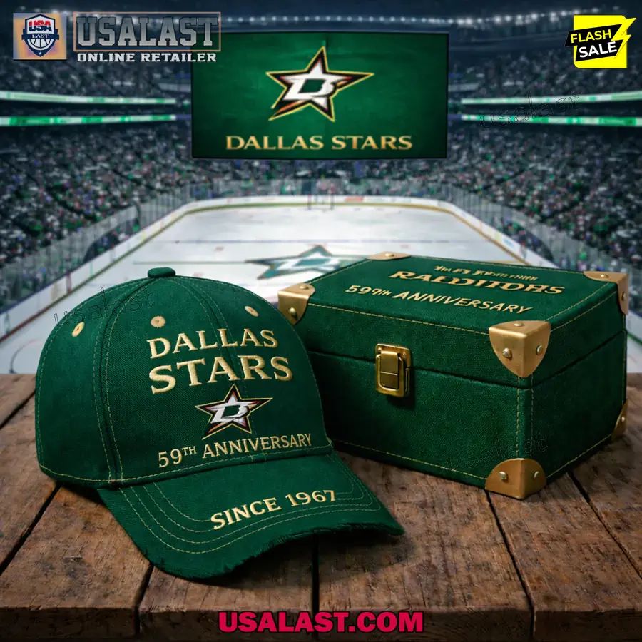 Dallas Stars 59th Anniversary 1967-2026 Classic Cap