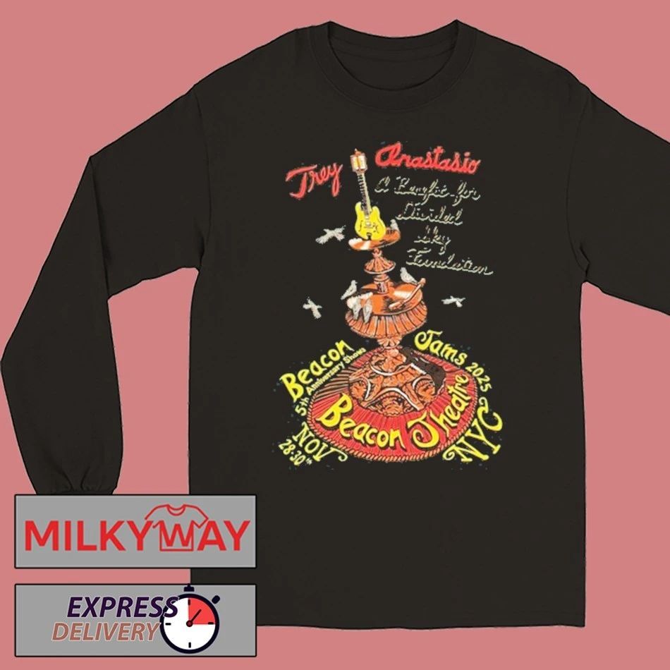 Trey Anastasio Band Nov 28-30 2025 Beacon Theatre New York NY shirt