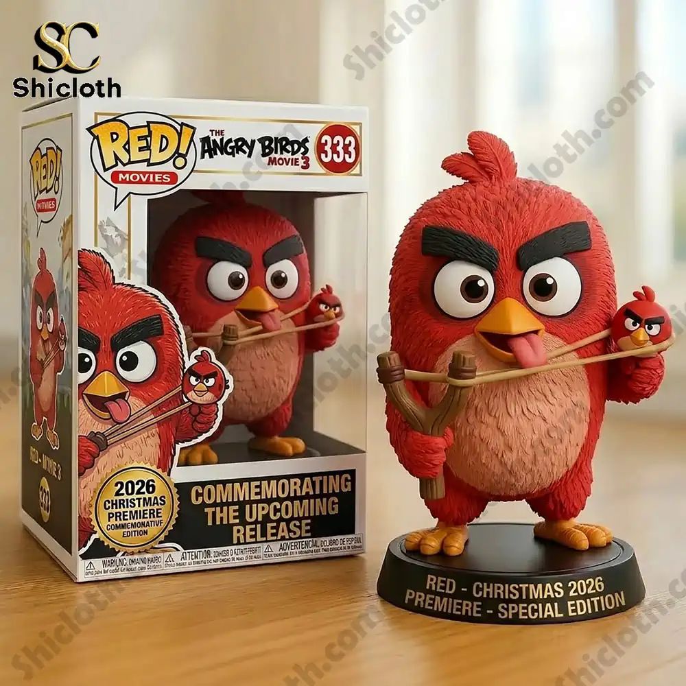 The Angry Birds Movie 3 Funko Pop Figure