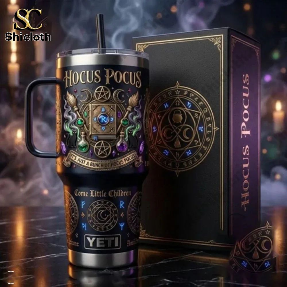 Hocus Pocus Come Little Children 40Oz Tumbler