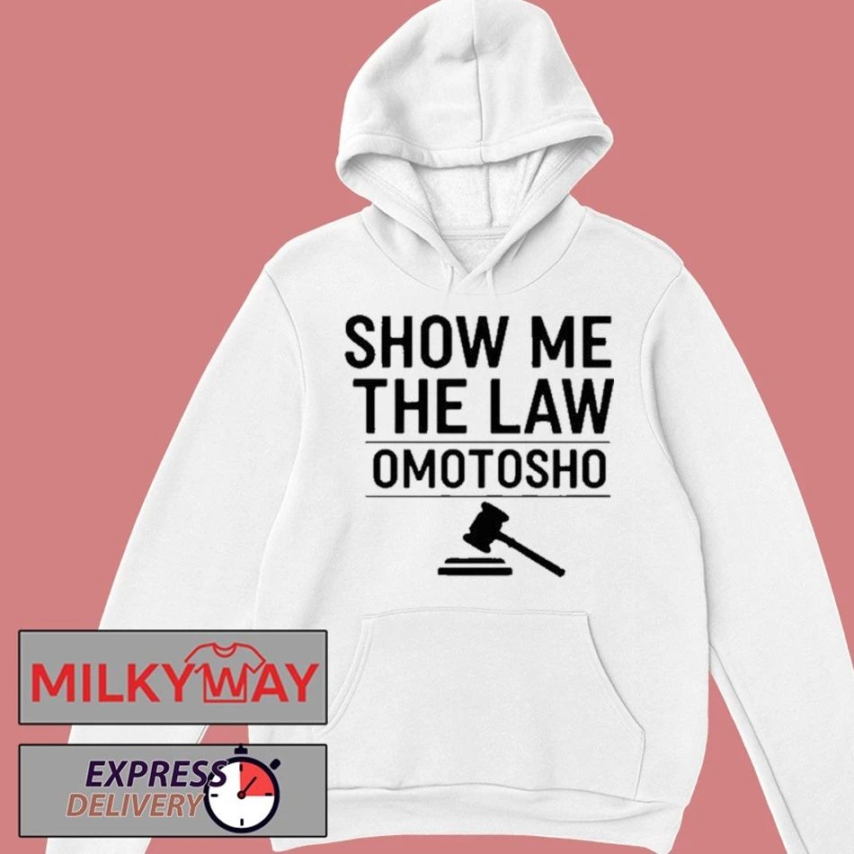 Show Me The Law Omotosho Shirt