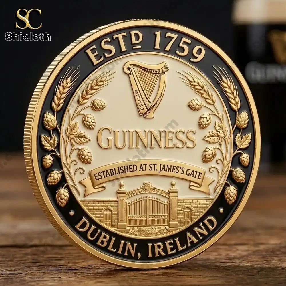 The Guinness ESTD 1759 Heritage Coin