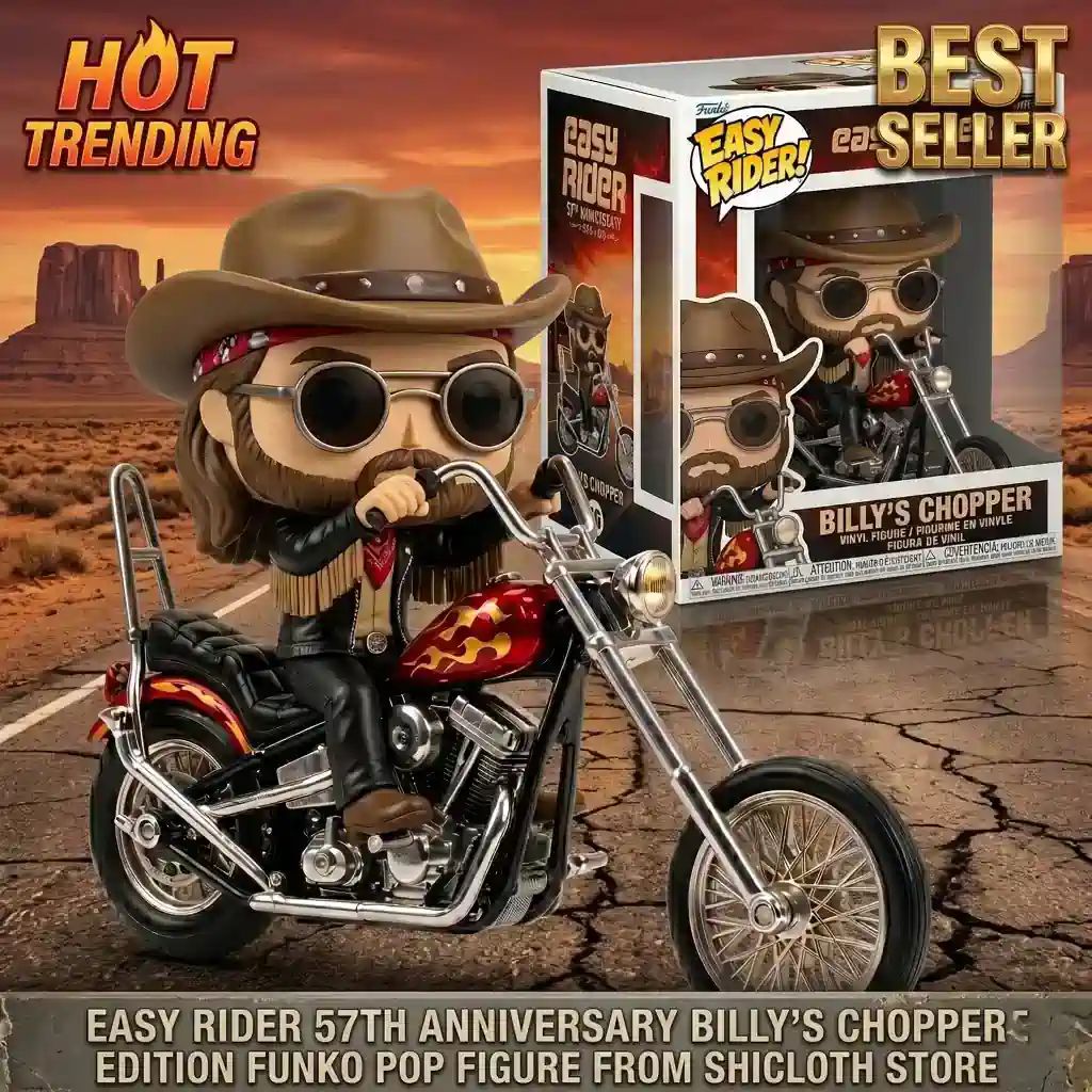 Easy Rider 57th Anniversary Billys Chopper Edition Funko Pop Figure
