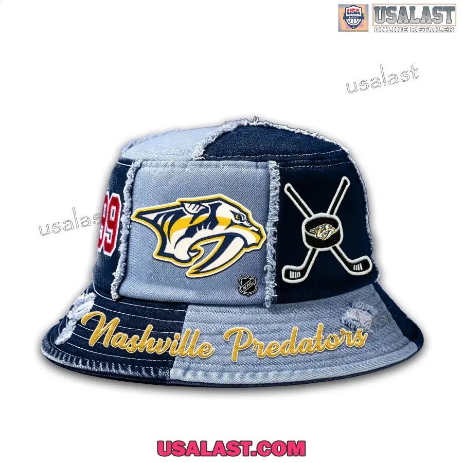 Nashville Predators Premium Bucket Hat