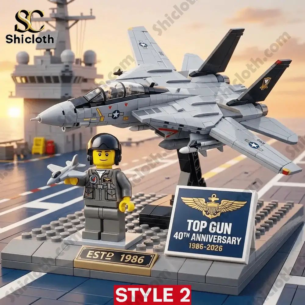 Gun 40th Anniversary Building Block Set